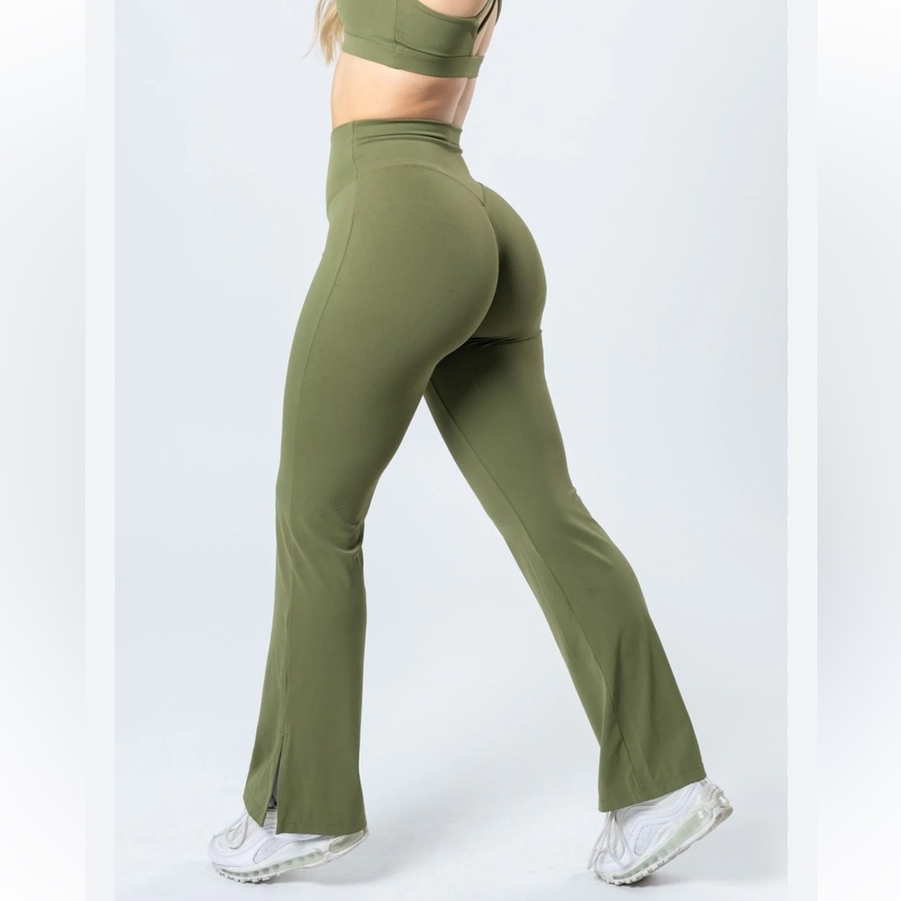 PARAGON Olive Women's Boot Cut Pants